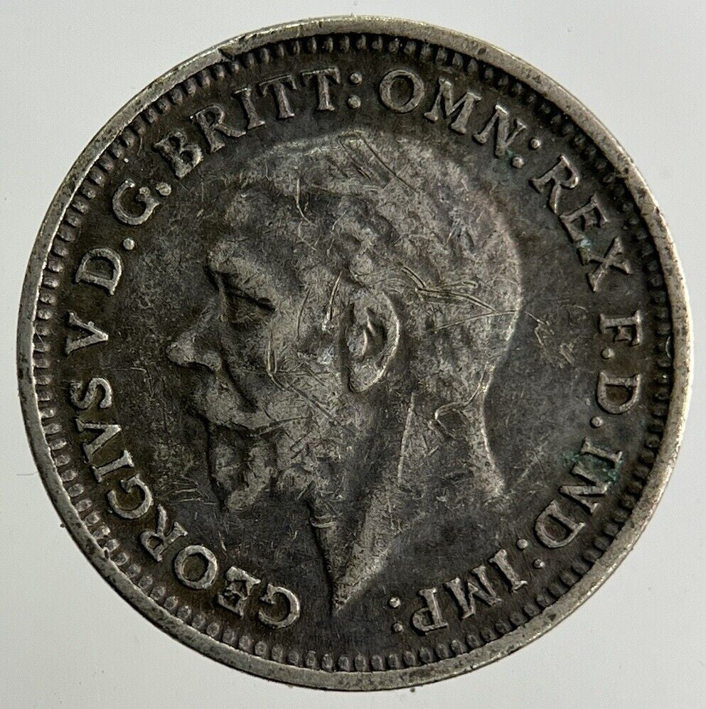 1931 George V Threepence Silver Coin | Collectable Grade