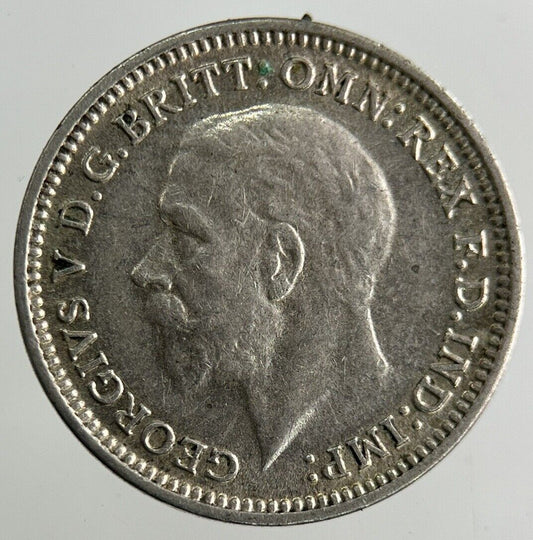 1931 George V Threepence Silver Coin | Fine Collectable Grade