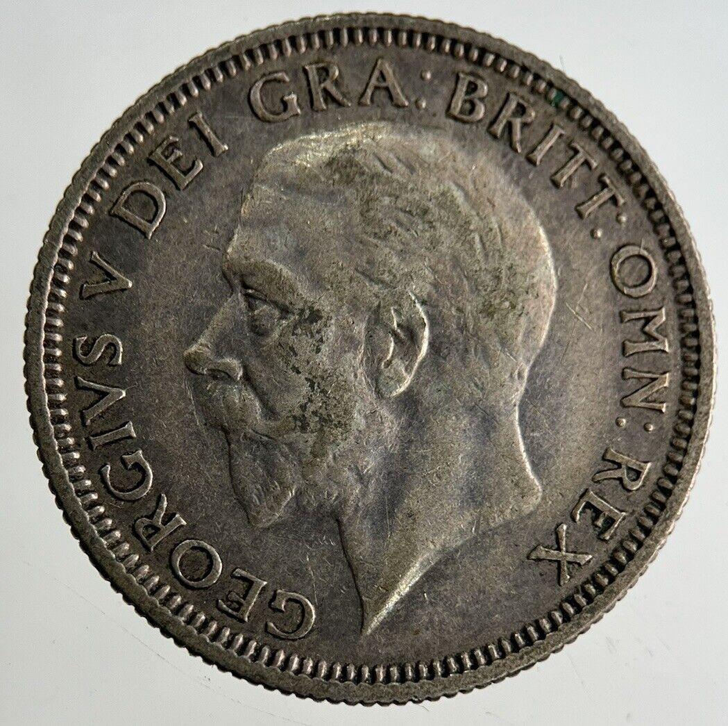 1931 George V Shilling Silver Coin | Very High Grade