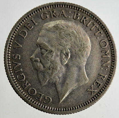 1931 George V Shilling Silver Coin | Very High Grade