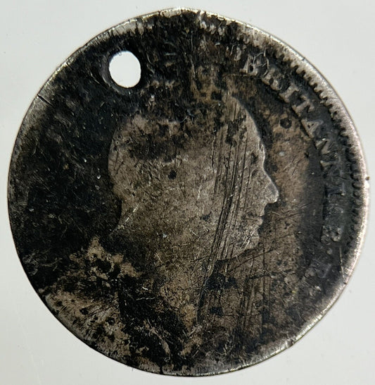 1834 William IV Threepence Silver Coin | Collectable Grade