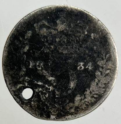 1834 William IV Threepence Silver Coin | Collectable Grade