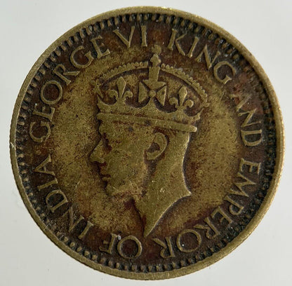 1943 Ceylon 25 Cents Coin | Fine Collectable Grade