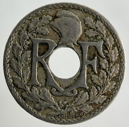 1919 France 10 Centimes Coin | Fine Collectable Grade