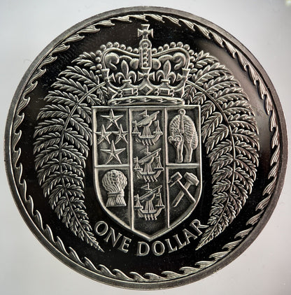 1967 New Zealand Proof One Dollar Coin | Very High Grade