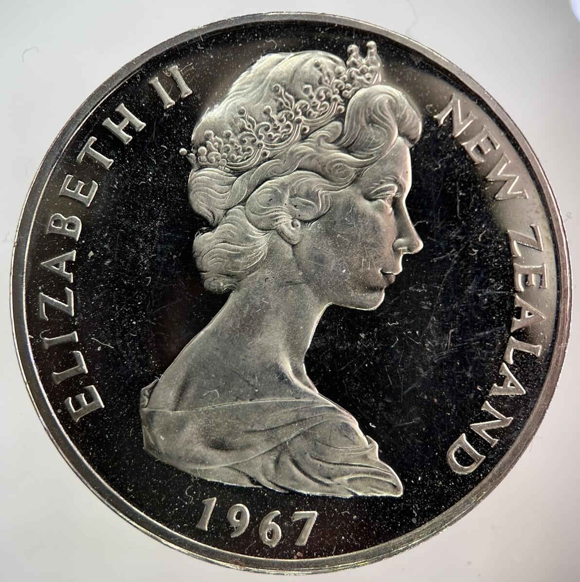1967 New Zealand Proof One Dollar Coin | Very High Grade