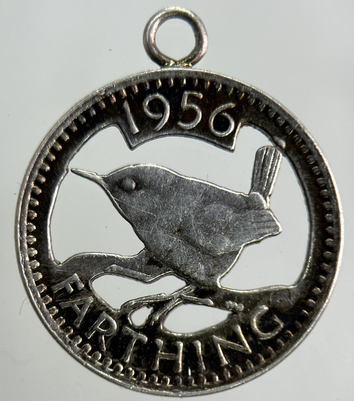 1956 Modified Elizabeth II 2nd Wren Farthing Coin | Collectable Grade