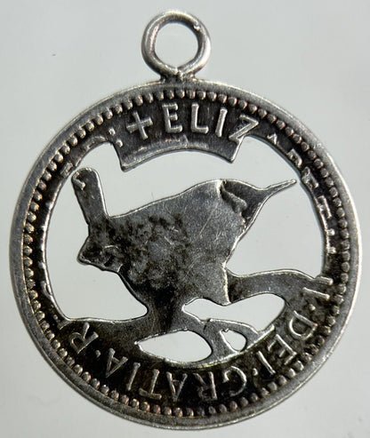 1956 Modified Elizabeth II 2nd Wren Farthing Coin | Collectable Grade