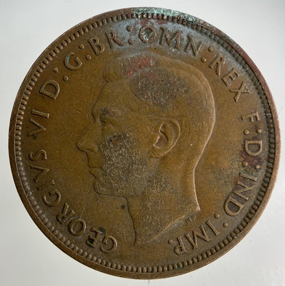 1937 George VI One Penny Coin | Fine Collectable Grade