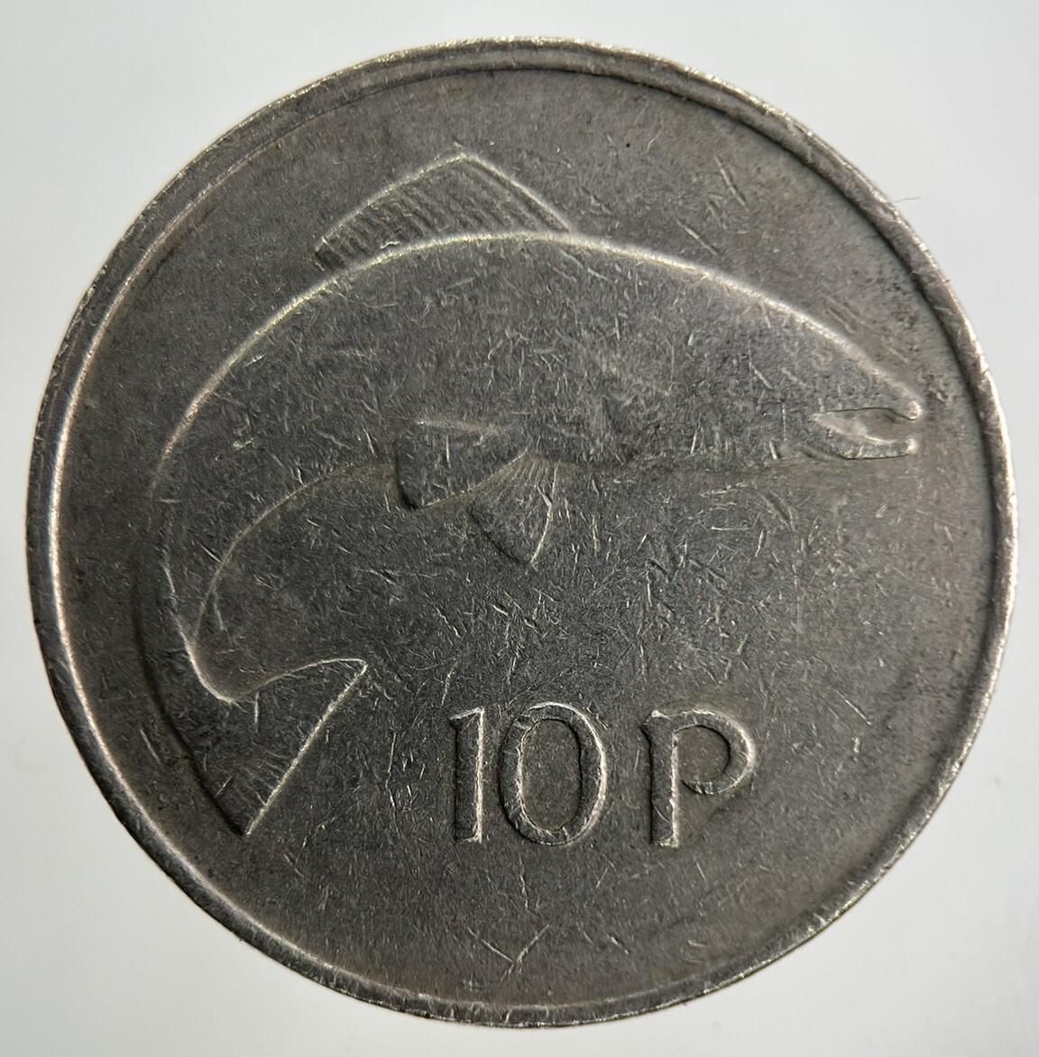 1978 Irish 10p Ten-Pence Coin | Fine Collectable Grade