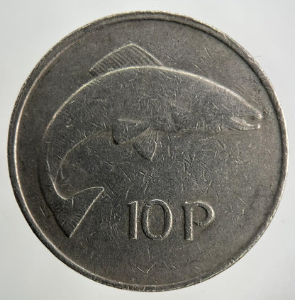 1978 Irish 10p Ten-Pence Coin | Fine Collectable Grade