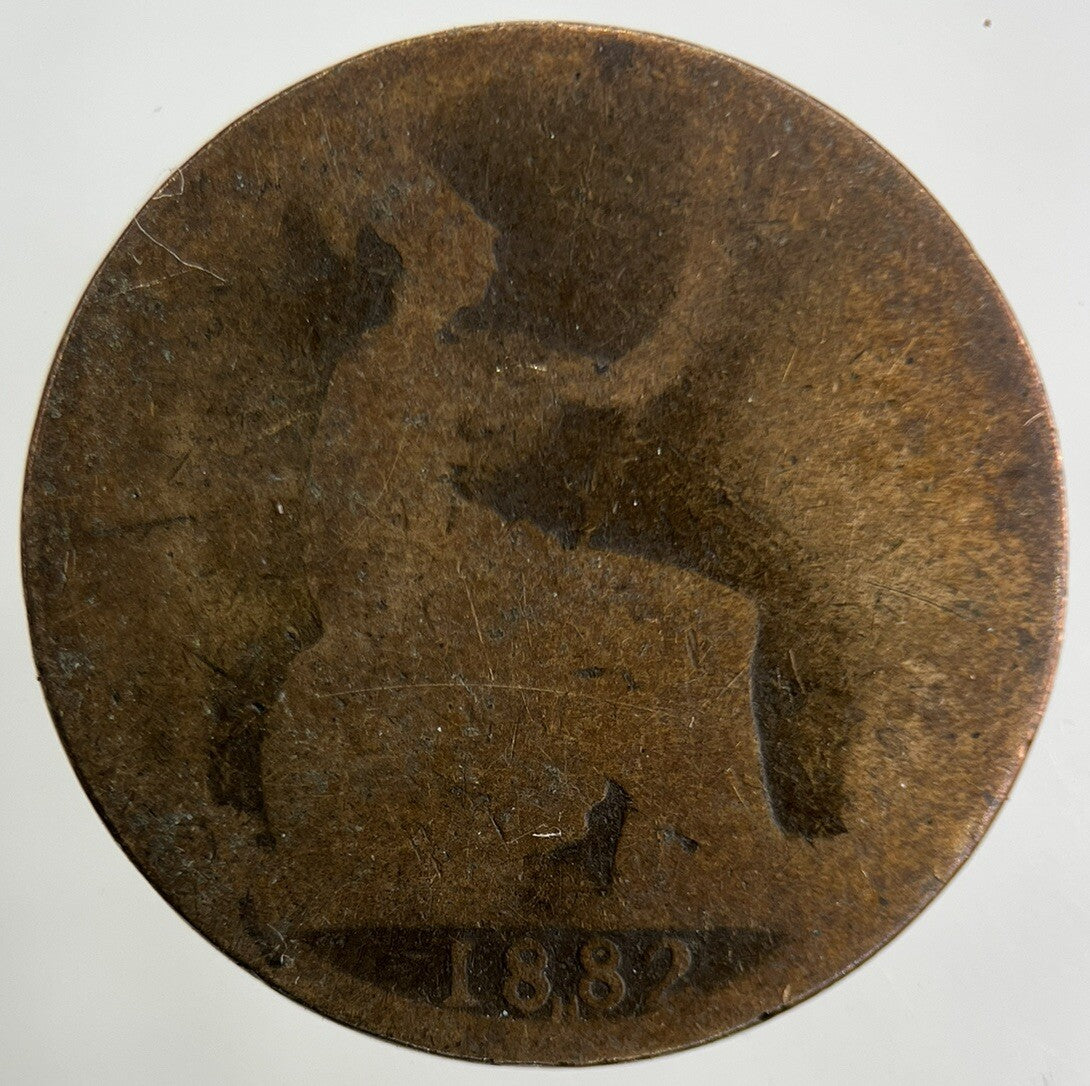 1882-H Victoria Half-Penny Coin | Collectable Grade