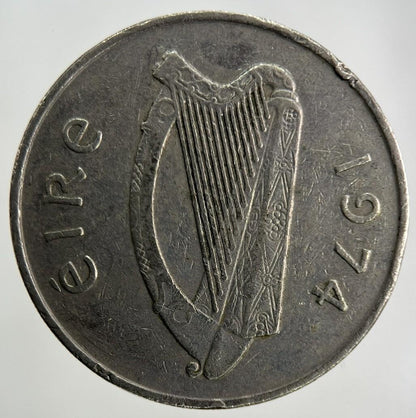 1974 Irish 10p Ten-Pence Coin | Fine Collectable Grade