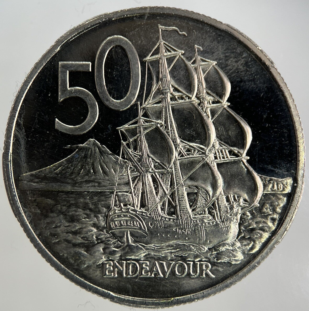 1967 New Zealand Proof 50 Cents Coin | Very High Grade