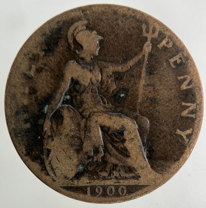 1900 Victoria Half-Penny Coin | Collectable Grade