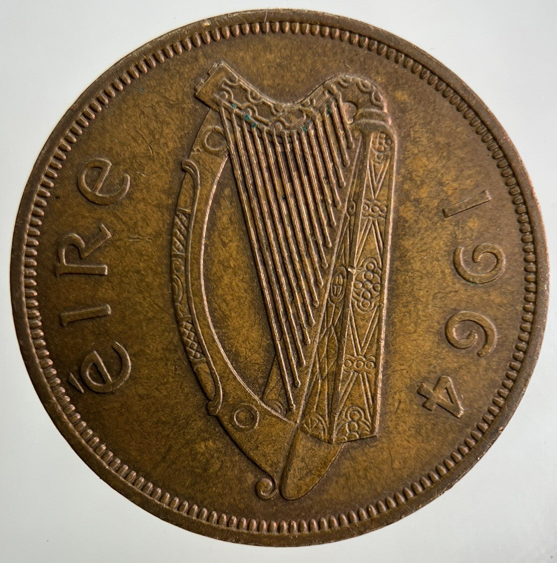1964 Irish One Penny Coin | Fine Collectable Grade