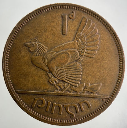 1964 Irish One Penny Coin | Fine Collectable Grade