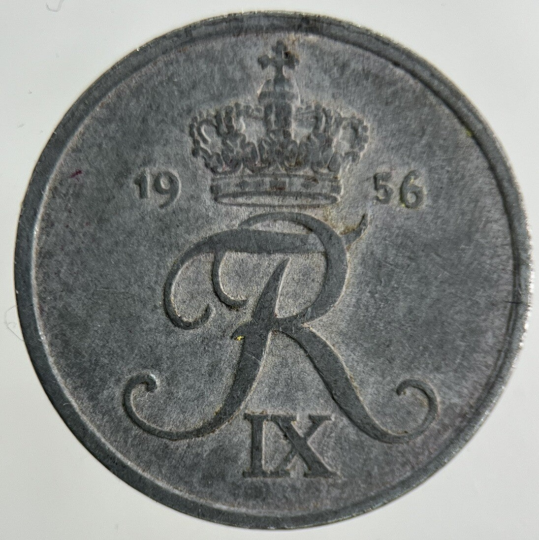 1956 Denmark 2 Ore Coin | Collectable Grade