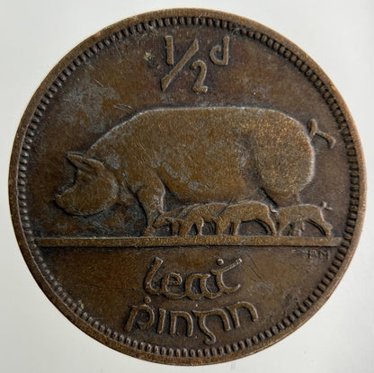 1940 Irish Half-Penny Coin | Fine Collectable Grade
