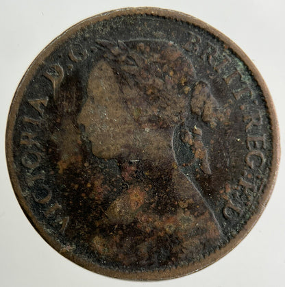 1860 Victoria Farthing Coin | Collectable Grade