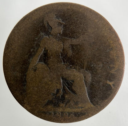 1896 Victoria Half-Penny Coin | Collectable Grade