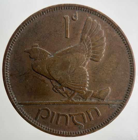 1928 Irish One Penny Coin | Collectable Grade