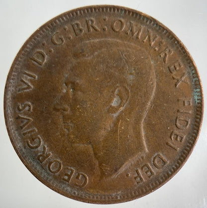 1952 Australia One Penny Coin | Fine Collectable Grade