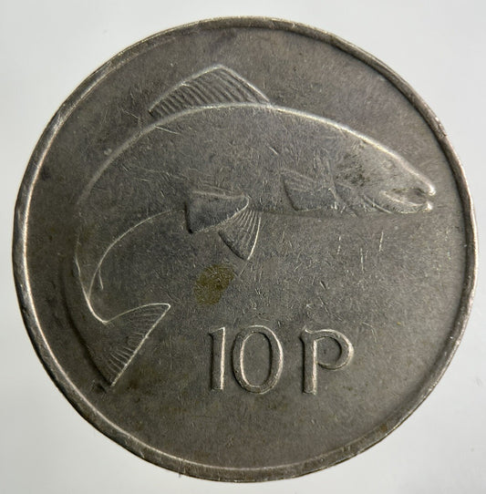 1978 Irish 10p Ten-Pence Coin | Fine Collectable Grade