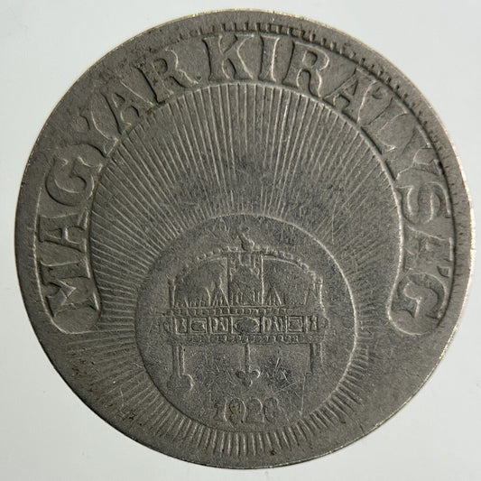1926 Hungary 10 Filler Coin | Collectable Grade