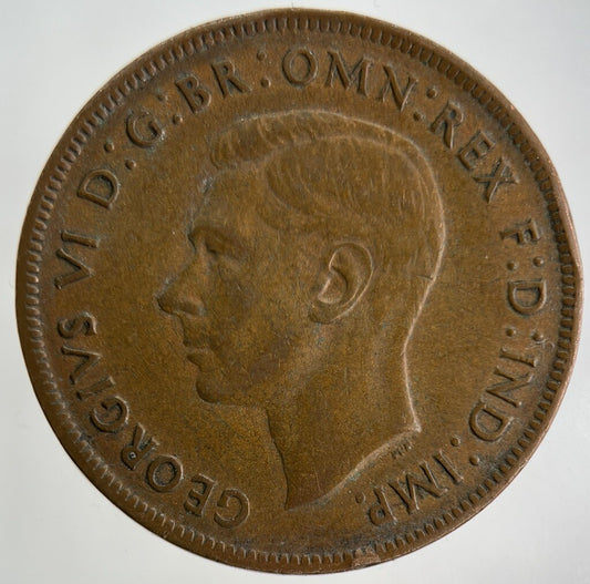 1938 Australia One Penny Coin | Fine Collectable Grade