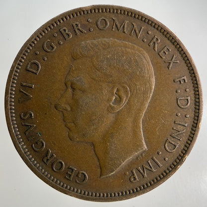 1946 George VI One Penny Coin | Fine Collectable Grade