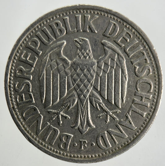 1954 Germany 1 Mark Coin | Fine Collectable Grade