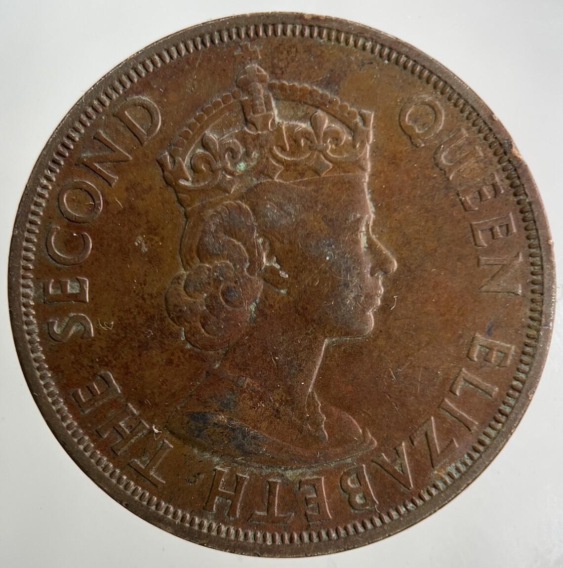 1945 Jersey 1/12 One Twelfth Of A Shilling Coin | Fine Collectable Grade