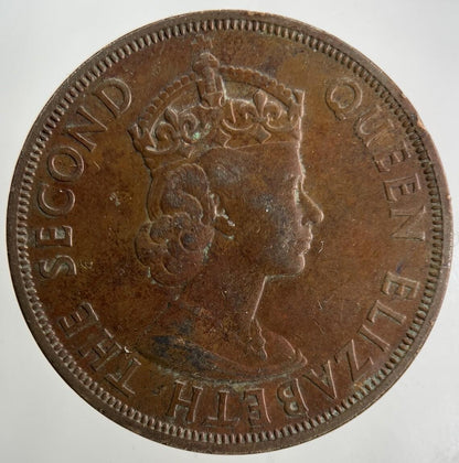 1945 Jersey 1/12 One Twelfth Of A Shilling Coin | Fine Collectable Grade