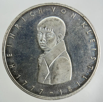 1977 Germany Silver 5 Mark Coin | Fine Collectable Grade