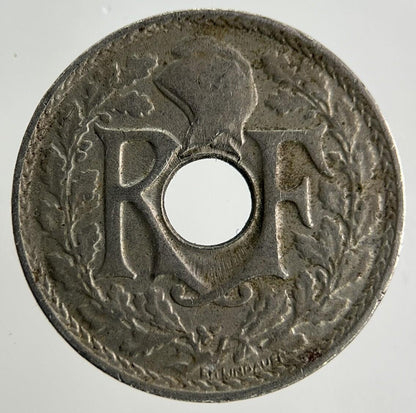 1917 France 5 Centimes Coin | Fine Collectable Grade