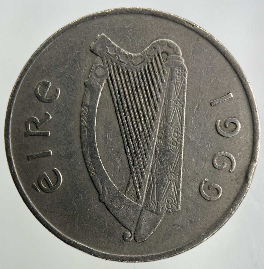 1969 Irish 10p Ten-Pence Coin | Fine Collectable Grade