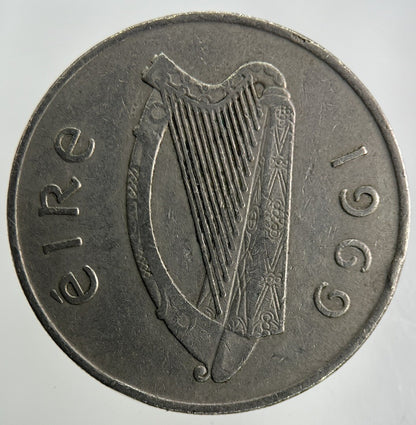 1969 Irish 10p Ten-Pence Coin | Fine Collectable Grade