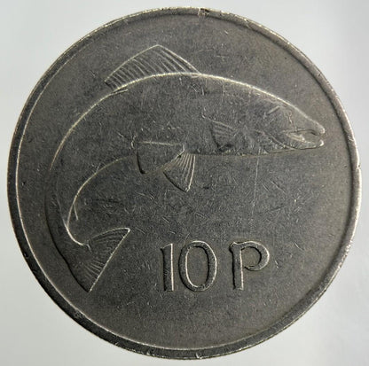1969 Irish 10p Ten-Pence Coin | Fine Collectable Grade