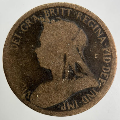 1897 Victoria Half-Penny Coin | Collectable Grade
