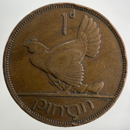 1935 Irish One Penny Coin | Collectable Grade