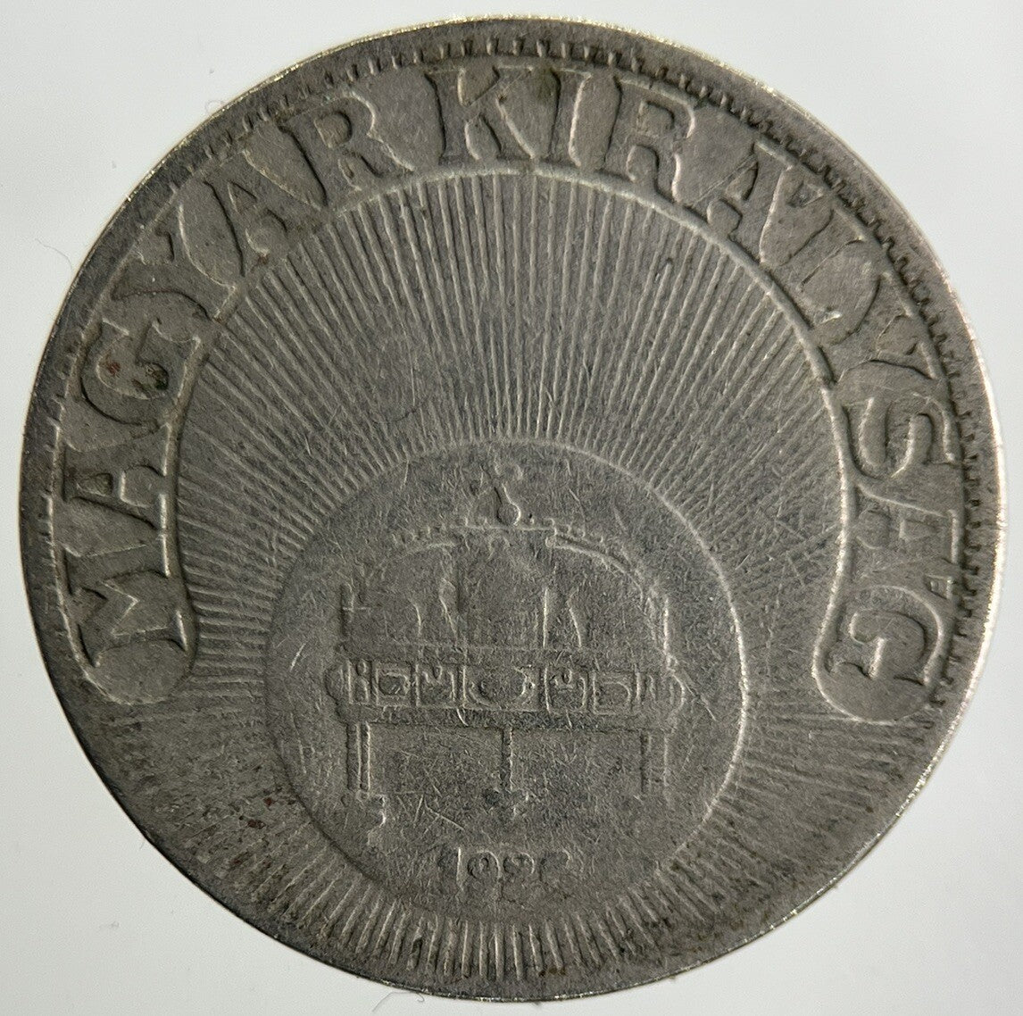 1926 Hungary 20 Filler Coin | Collectable Grade