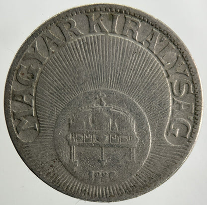 1926 Hungary 20 Filler Coin | Collectable Grade