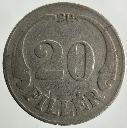 1926 Hungary 20 Filler Coin | Collectable Grade