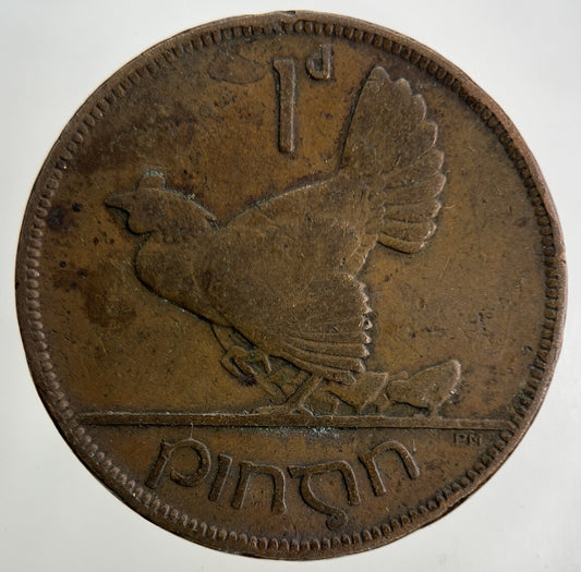 1928 Irish One Penny Coin | Collectable Grade