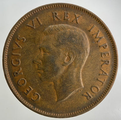 1942 South Africa One Penny Coin | Fine Collectable Grade