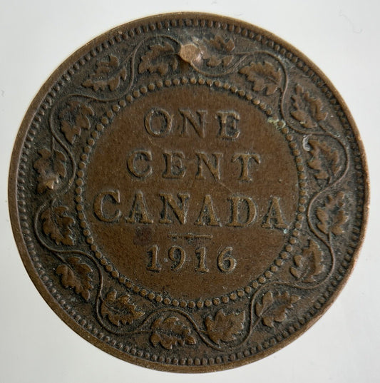 1916 Canada One Cent Coin | Collectable Grade