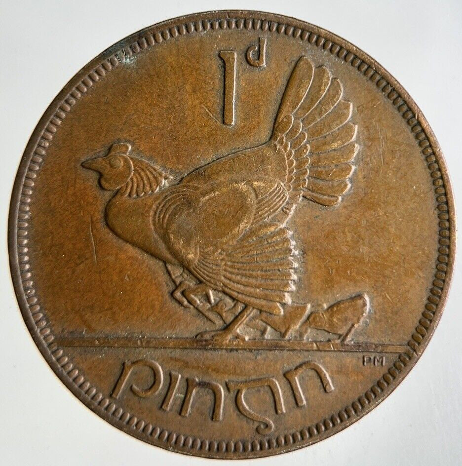 1931 Irish One Penny Coin | Very High Grade