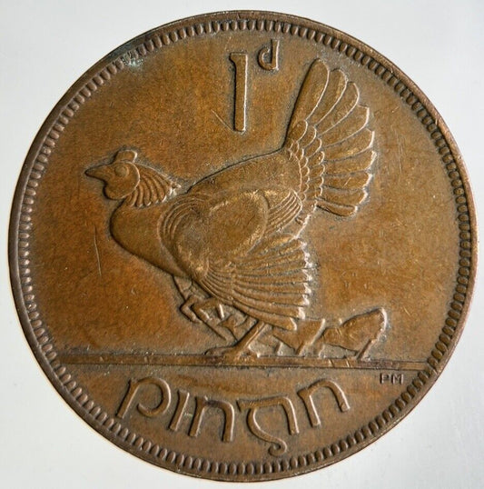 1931 Irish One Penny Coin | Very High Grade