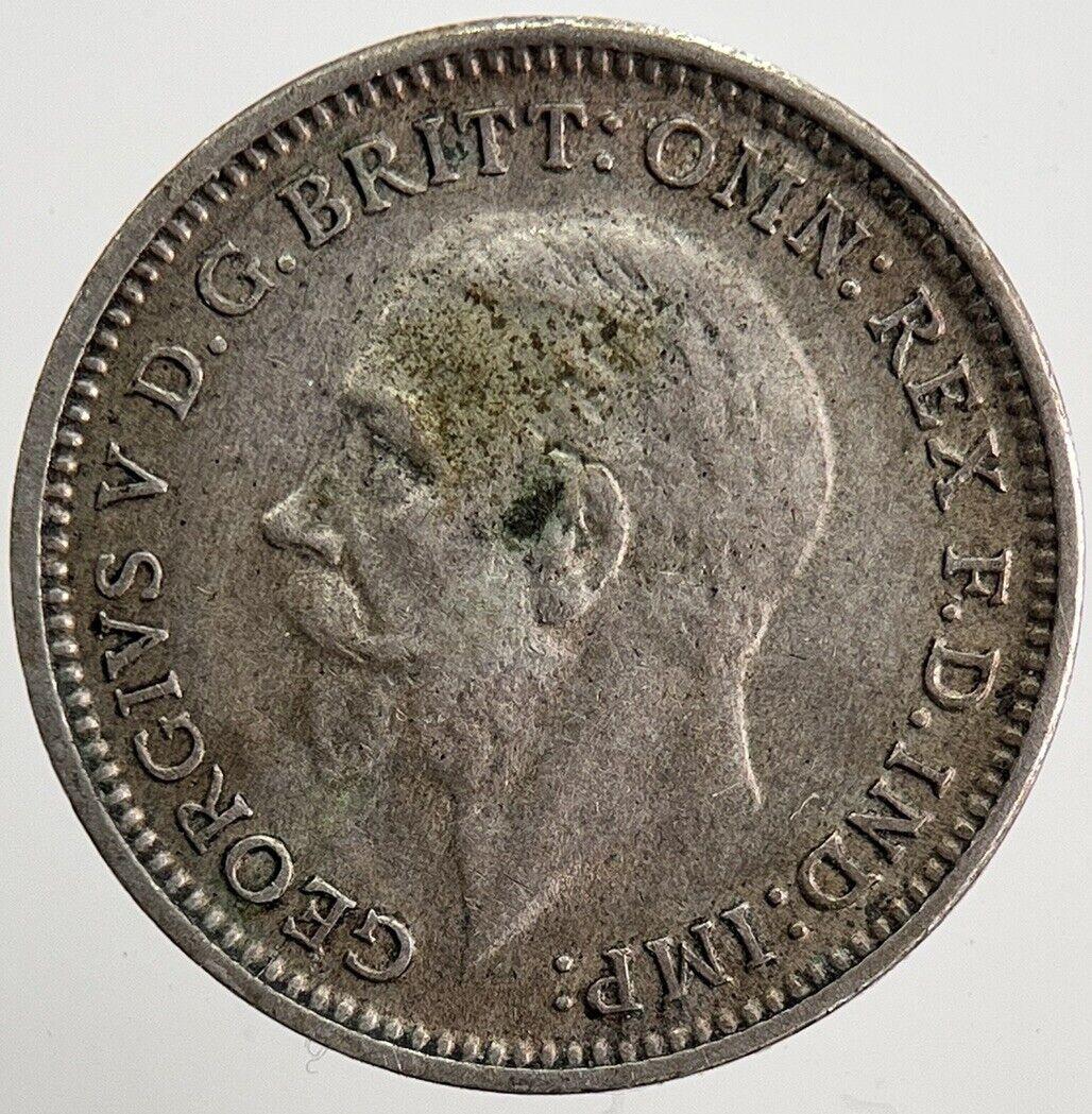 1931 George V Threepence Silver Coin | Very High Grade | a5616